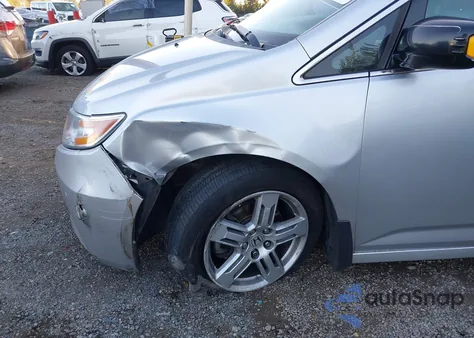 2013 Honda Odyssey Touring/Touring Elite from USA, damaged, VIN 5FNRL5H99DB081716